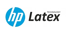 logo hp latex